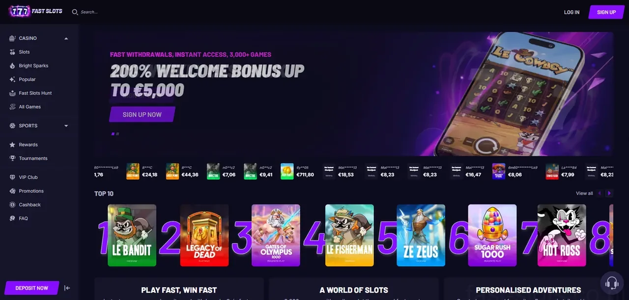 Fastslots Casino Casino